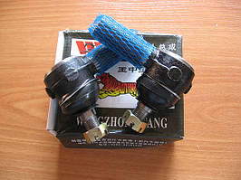 Наконечник рульової поздовжньої тяги (комплект 2шт) FAW 1051, 1061 (Фав)