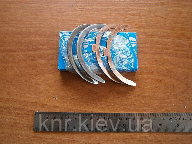 Наполегливі півкільця валу колінчастого FAW 1031,1041 (дв.3,2) (ФАВ)
