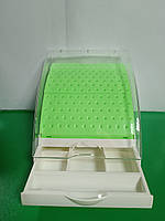 ПІДСТАВКА ДЛЯ БОРІВ НА 142 ВІДЧИНИ З ВИСУВНОЮ ШУФЛЯДКОЮ -КИТАЙ