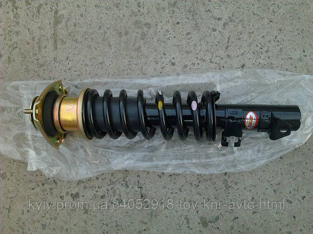 Стійка ліва в зборі з пружиною Faw 1011(Фав 1011)