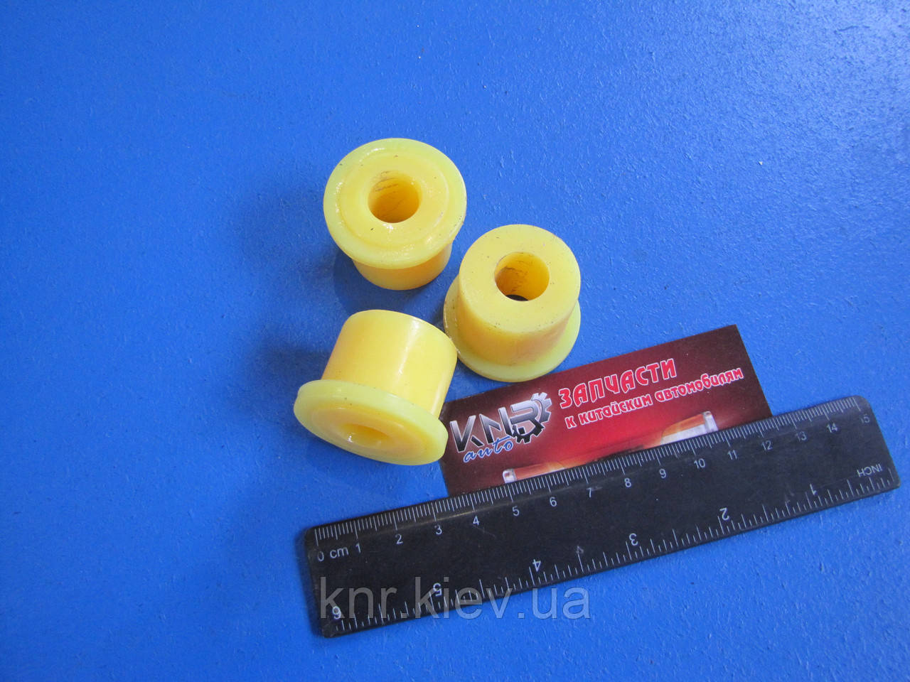 Втулка вушка ресори задньої задня FAW-1011 (Фав)