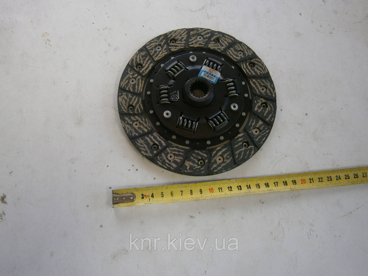 Диск зчеплення ведений FAW-6371