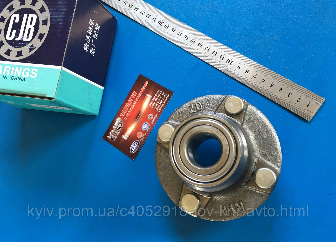 Маточина переднього колеса в зборі з підшипником FAW 6371 (Фав)