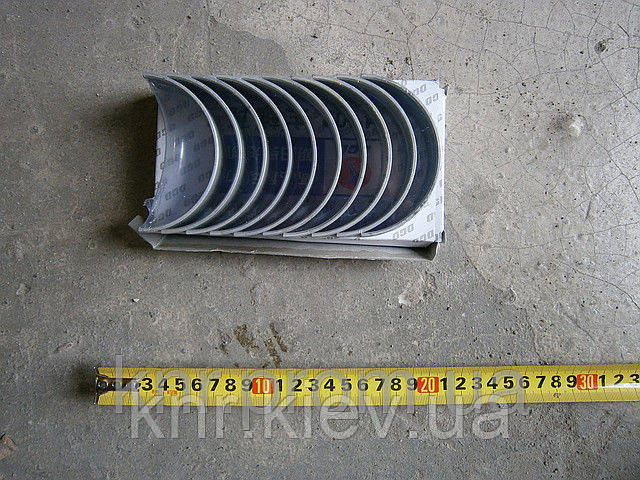 Вкладиші 0,25 корінні (комплект) Foton 1043 (дв.3,7) Фотон 1043