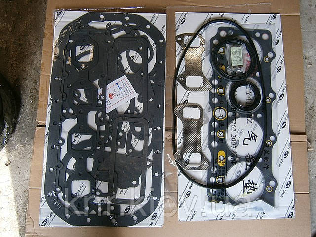 Прокладки двигуна до-т (повний) FOTON 1043 (3,7) ФОТОН 1043