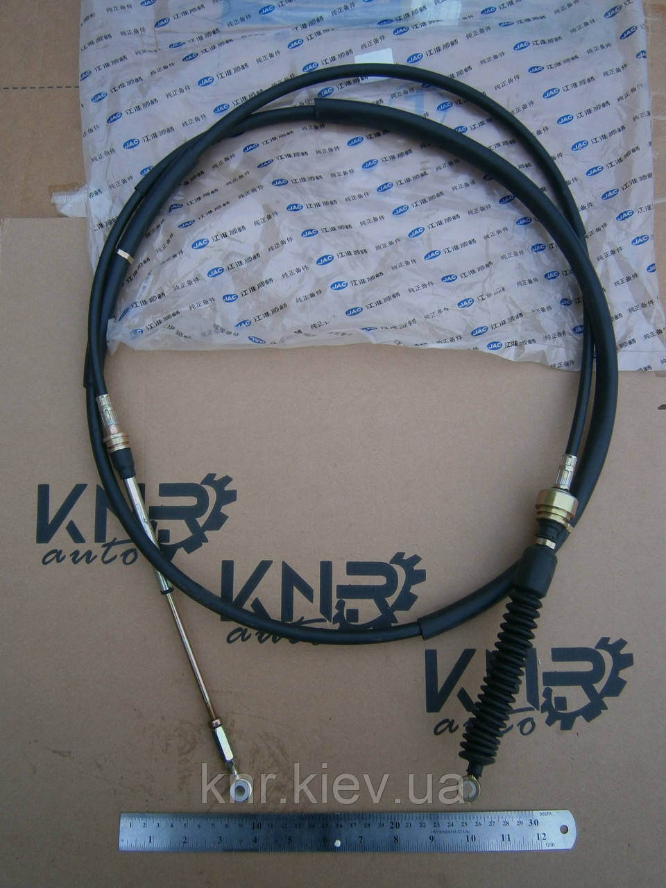 Трос вибору передач (кільце-кільце) FOTON 1043 (3,7) ФОТОН 1043