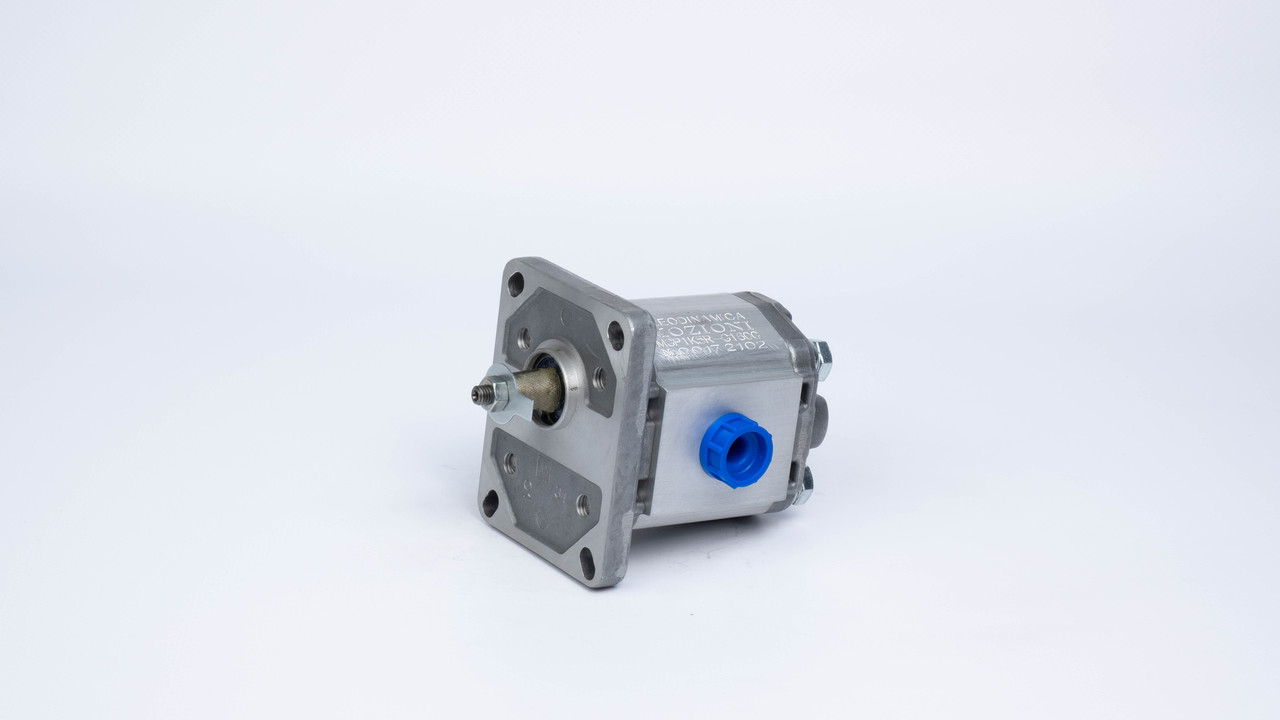 Насос шестеренний MGP1K5R-G160G (аналог 10С5X053G), 5см3, 230бар, (3/8-3/8)