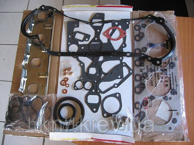 Прокладки двигуна набір Foton 1049 (Фотон 1049)