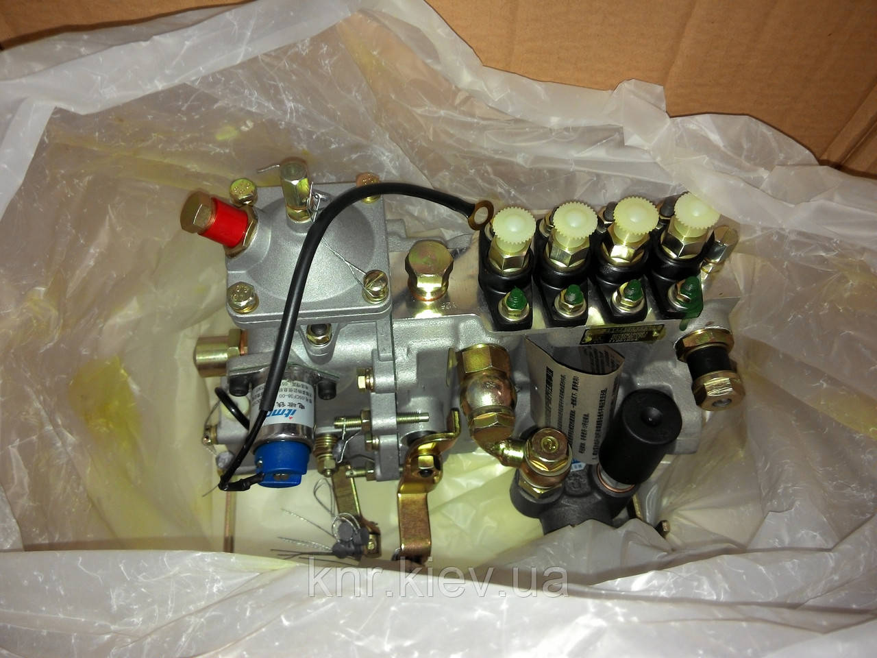 Паливний насос високого тиску (дв.3,17) FAW-1041, ТНВД BHF4PM100003