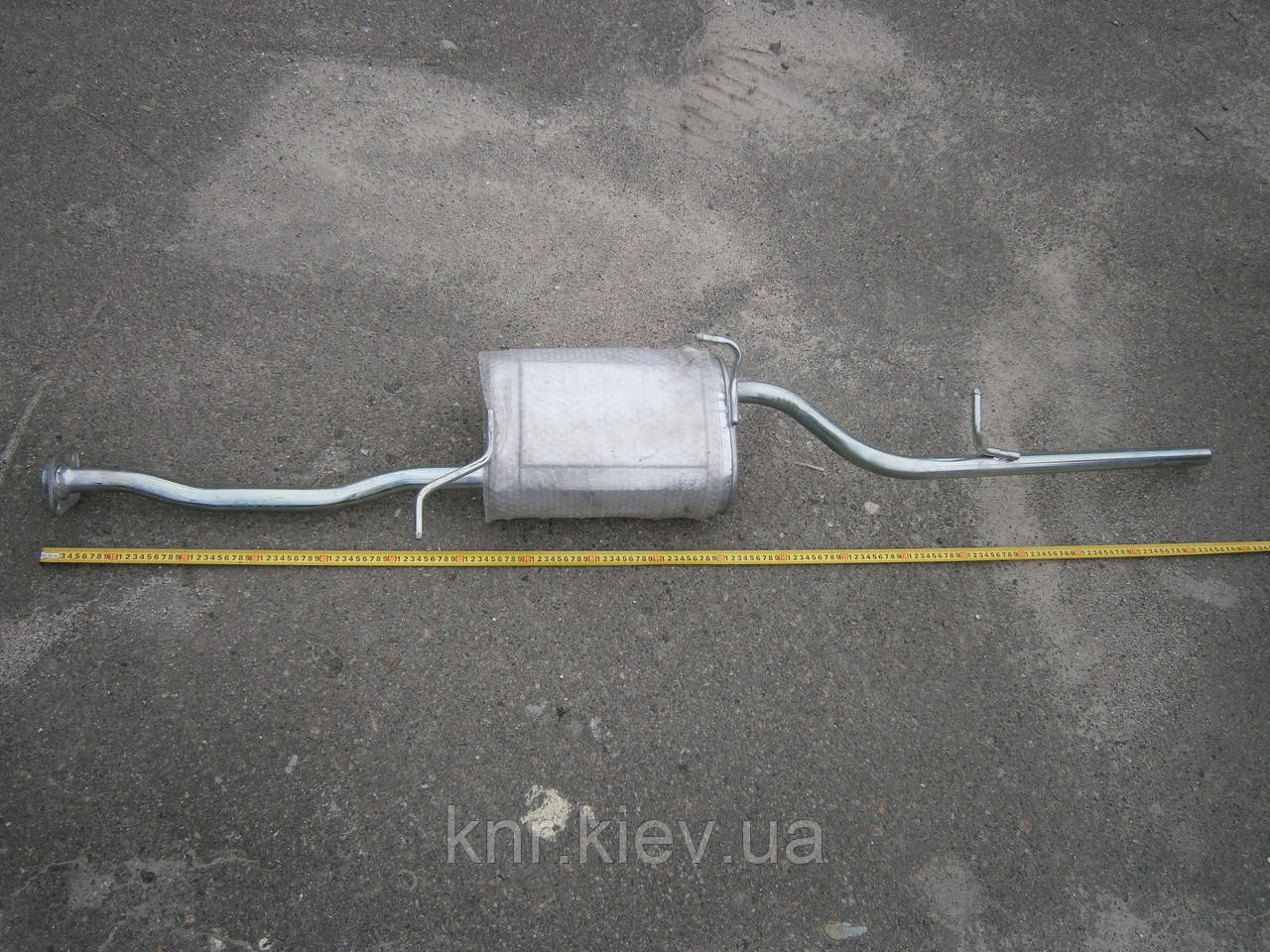 Труба вихлопна з глушником в зборі FAW-6371