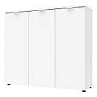 Комод у вітальню Doros Рон 6 120х38х100 см Білий (DRS-011302)