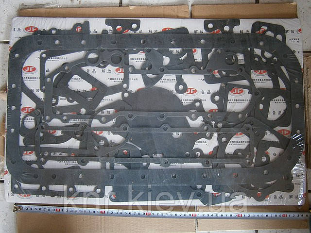 Прокладки двигуна (пароніт) комплект FAW 1061 (ФАВ)