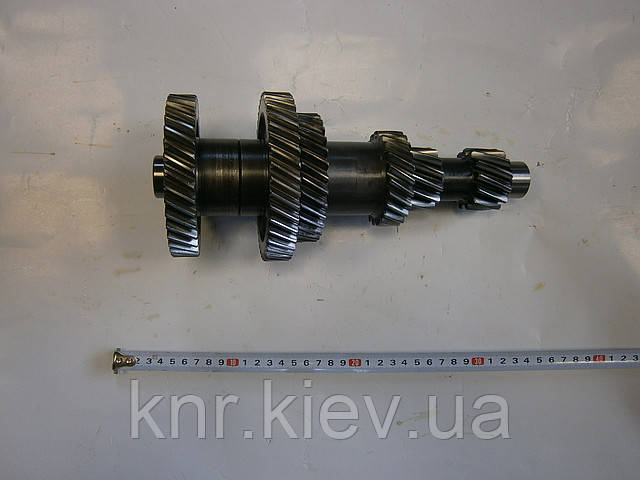 Вал КПП проміжний у зборі (САS 5-20) FAW-1031,1041 (дв.2.67) (Фав)
