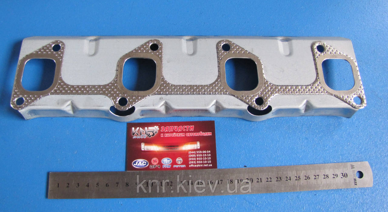 Прокладка випускного колектора JAC 1045 (Джак 1045)