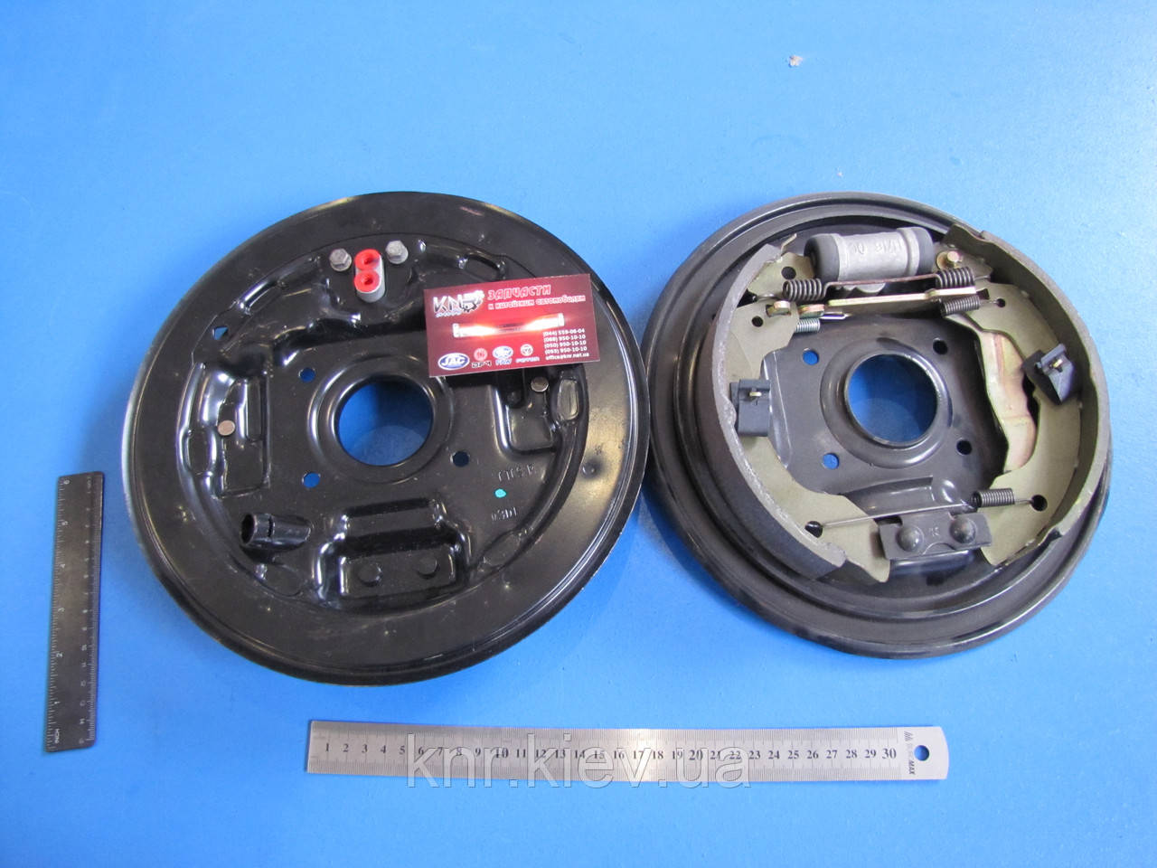 Диск опорний задній лівий в зборі FAW-1011(Фав-1011)