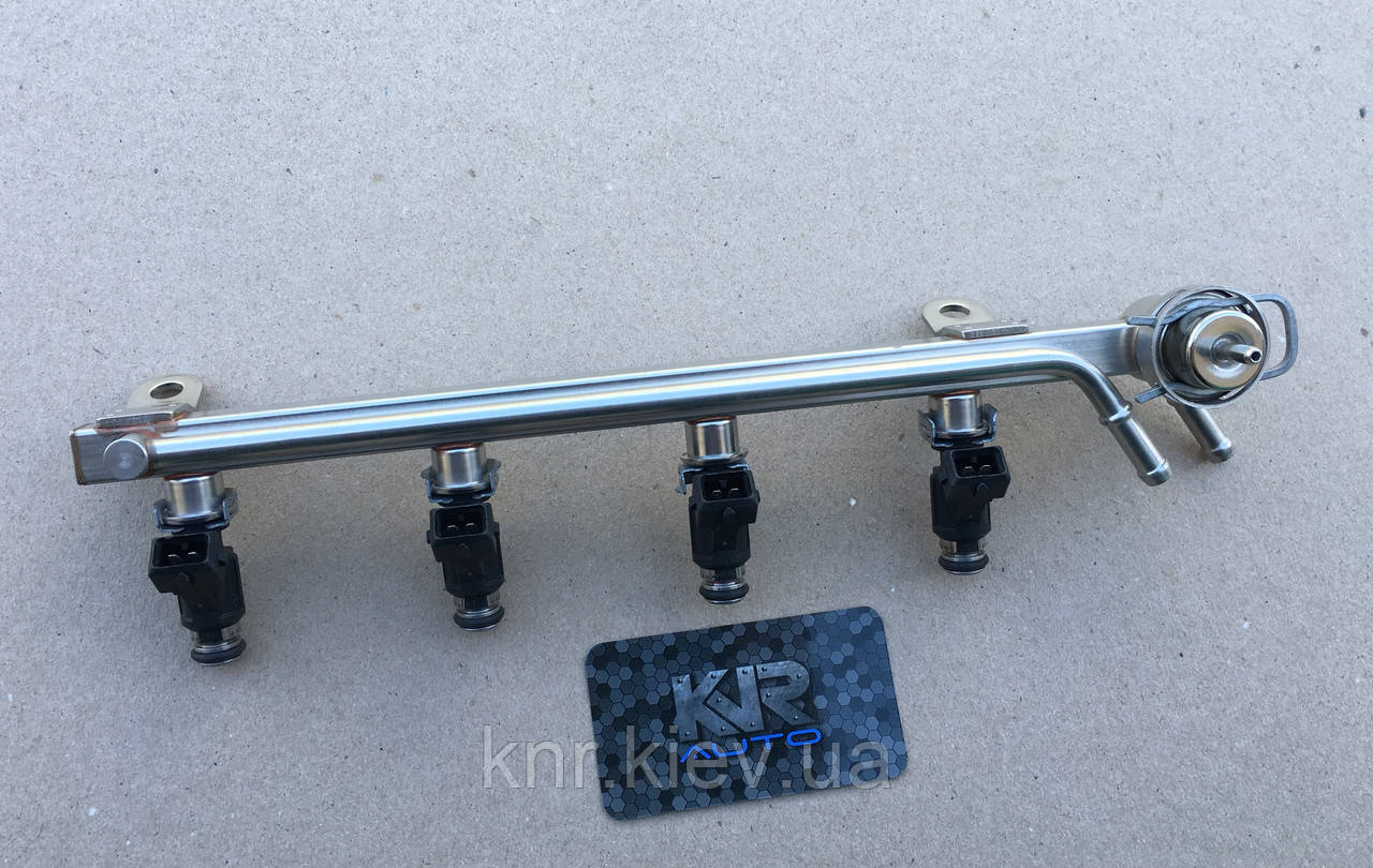 Паливна рейка (з регулятор тиску палива)FAW-6371(Фав-6371)