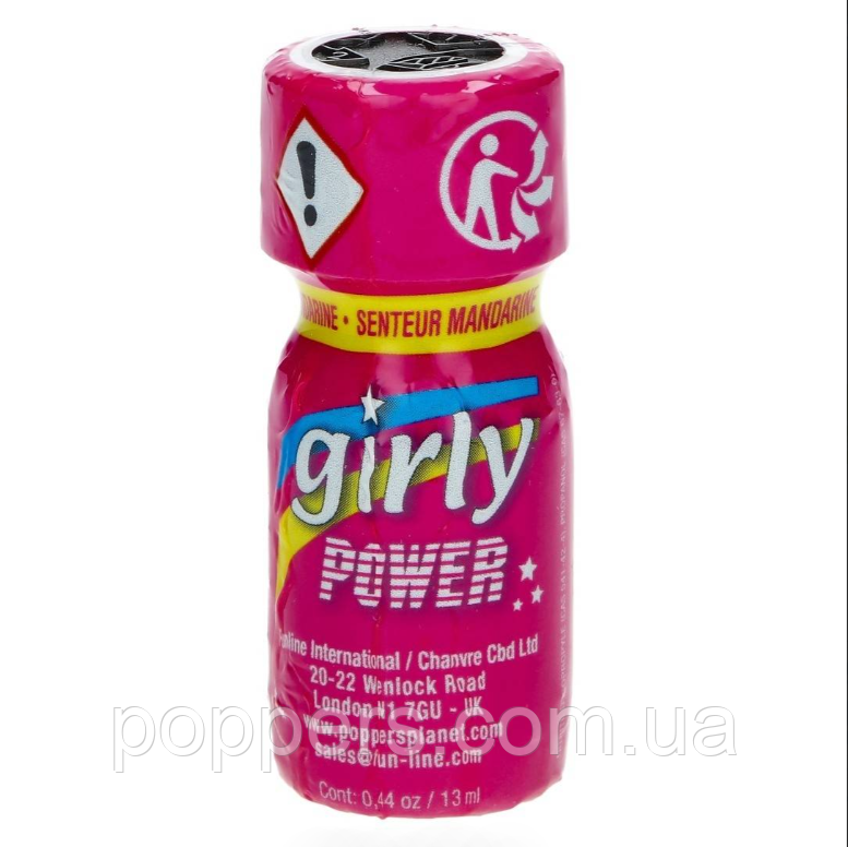 Попперс / Poppers GIRLY POWER 13 МЛ France