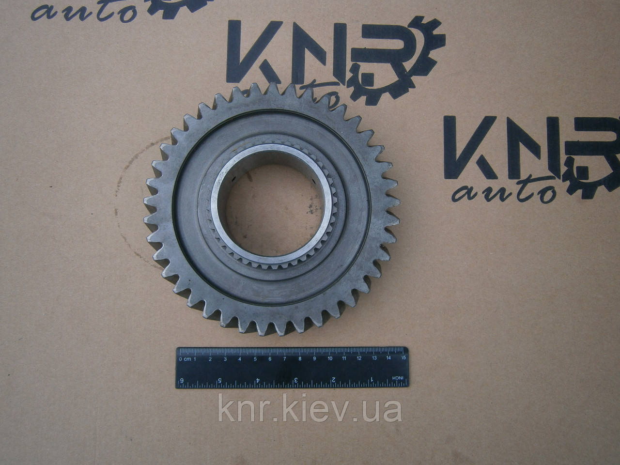 Шестерня 1-й передачи вторичного вала FAW 1051