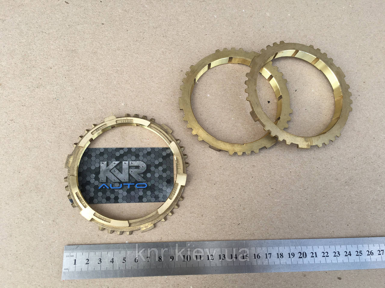 Кільце синхронізатора 4-й і 5-й передачі FAW 1061