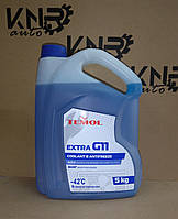 Антифриз Temol Extra G11 синий 5кг