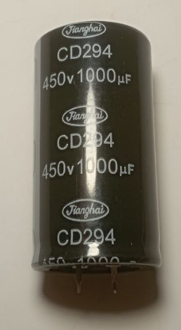 Конденсатор для зварювального апарату 1000mF 450V 105С