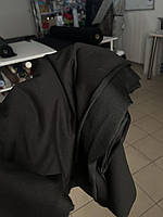 Футер двонитка Чорна