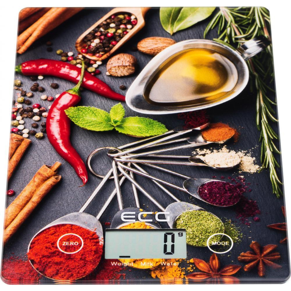Ваги кухонні електронні ECG KV 117 Chilli