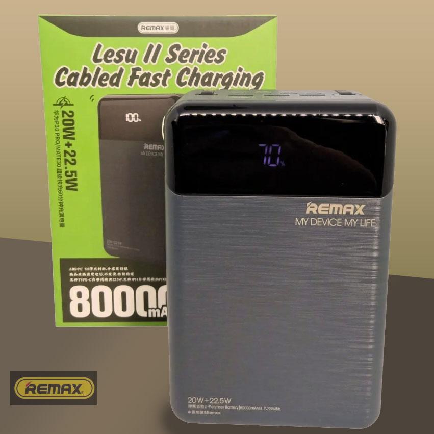 Повербанк REMAX RPP-566  80000mAh, фото 1