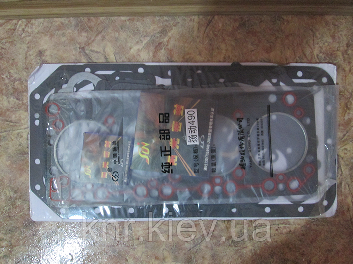 Прокладки двигуна набір (Повний) JAC 1020 (Джак)