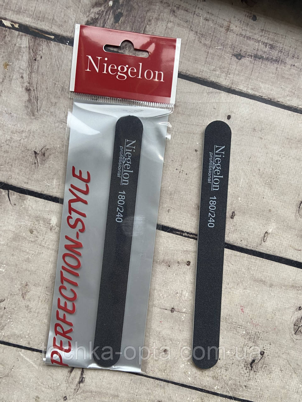Пилка Niegelon 180/240 вузька чорна