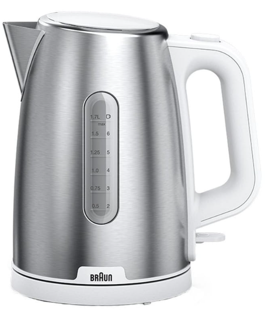 Електрочайник Braun WK1500WH, фото 1