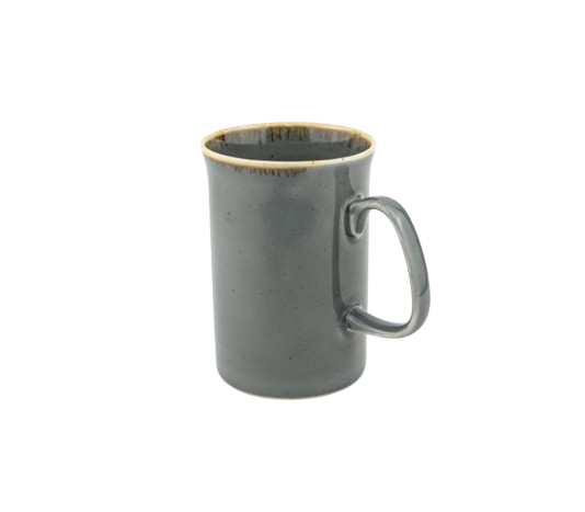 Чашка порцелянова Dark Grey Porland 325 мл 428130/DG
