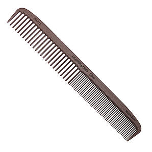 Гребінець для волосся Leader Carbon Create 977 Chocolate, L=215 мм