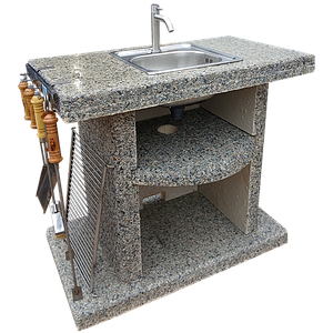 Приставні модулі до камінів для барбекю