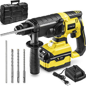 Акумуляторний перфоратор Trotec PRDS 20-20V (+кейс)