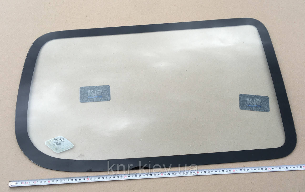 Скло заднє праве (глухе) FAW 6371