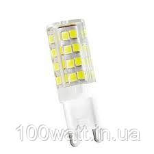 Лампа світлодіодна G9 6400K 220v 6W PETA-6 001-045-0006