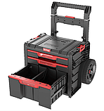 Ящик для інструментів на колесах Qbrick System PRO Cart 2.0 Plus Drawer 3 (5901238261216), фото 4