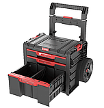 Ящик для інструментів на колесах Qbrick System PRO Cart 2.0 Plus Drawer 3 (5901238261216), фото 5