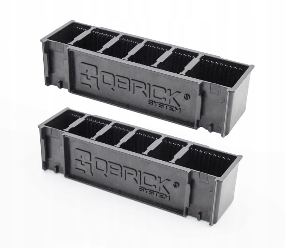 Набір тримачів Qbrick System Custom Long Items Holder (5901238261346), фото 1