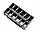 Набір тримачів Qbrick System Custom Long Items Holder (5901238261346), фото 4
