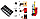 Набір тримачів Qbrick System Custom Long Items Holder (5901238261346), фото 6