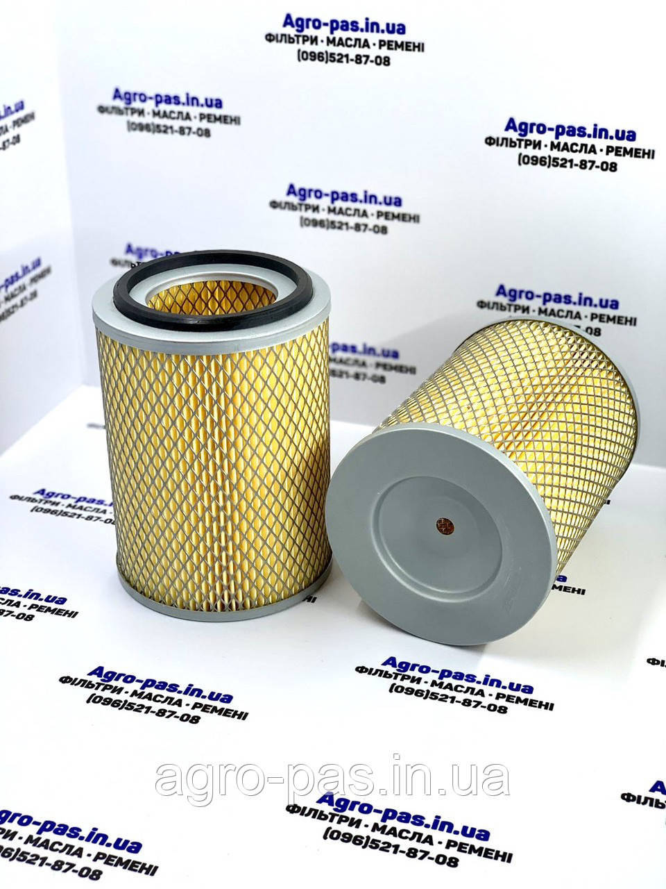 Фільтр повітряний на генератор 1109010S_DW38E-669, NL21-22A1 (70 мм), фото 1