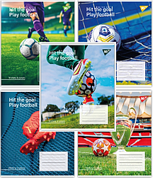 Зошит 96 арк. клітина YES "Hit the goal" 767418