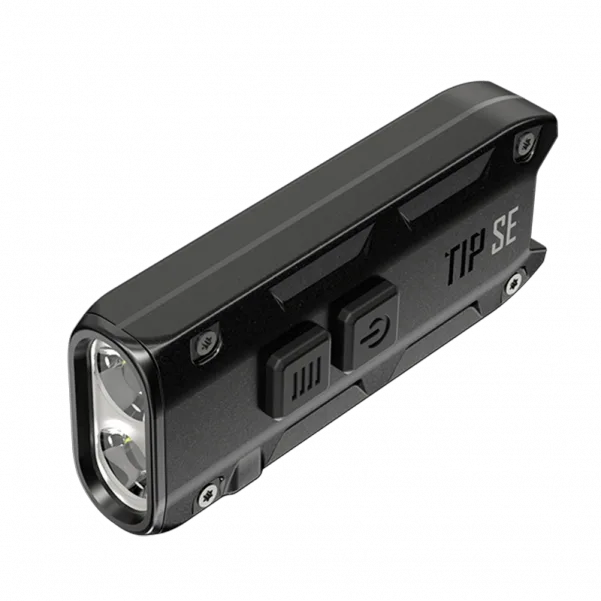Ручний ліхтарик-брелок Nitecore TIP SE Type-C 700лм (4 режими) Чорний, фото 1