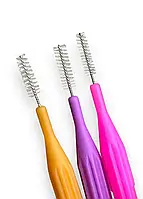 Щіточка Baby Brush для вій та брів, різнокольорова