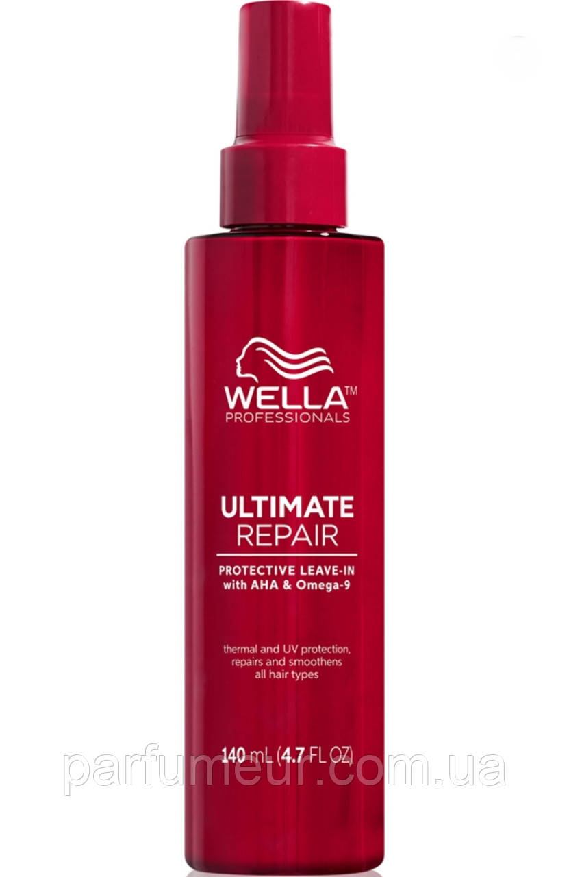 Wella Ultimate Repair Protective Leave-in Термозахисний крем для волосся 140 мл, фото 1