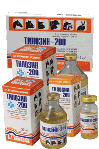 Тилозин-200 10 мл Продукт