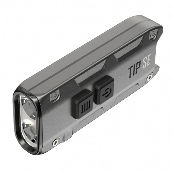 Ручний ліхтарик-брелок Nitecore TIP SE Type-C 700лм (4 режими) Сірий