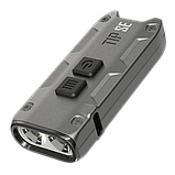 Ручний ліхтарик-брелок Nitecore TIP SE Type-C 700лм (4 режими) Сірий, фото 3